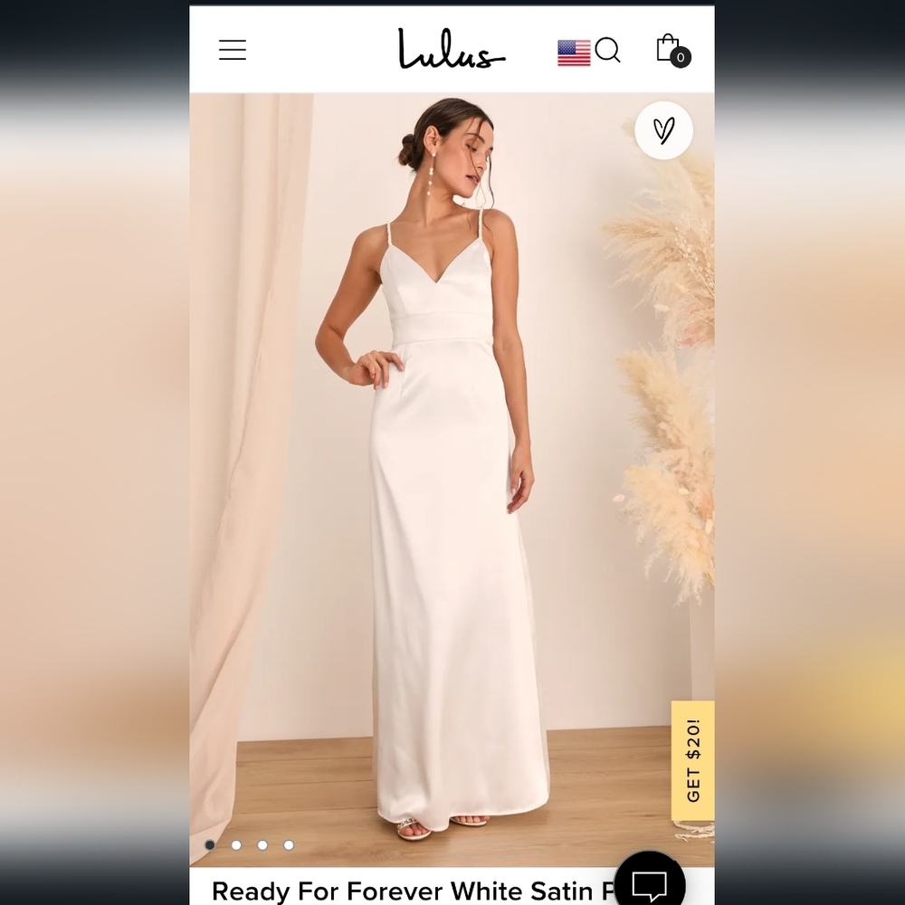 Lulu's Wedding Dress
